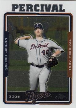 2005 Topps Chrome #417 Troy Percival Front