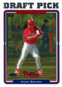 2005 Topps Chrome #471 Mike Bourn Front