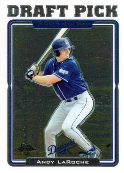 2005 Topps Chrome #472 Andy LaRoche Front