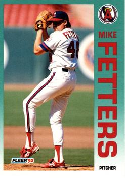 1992 Fleer #56 Mike Fetters Front