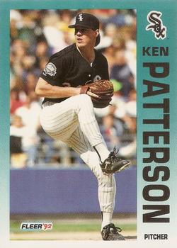 1992 Fleer #94 Ken Patterson Front