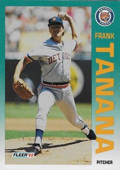 1992 Fleer #145 Frank Tanana Front