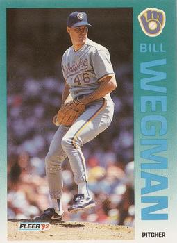 1992 Fleer #193 Bill Wegman Front