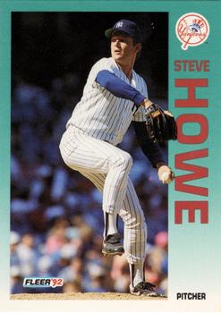 1992 Fleer #230 Steve Howe Front