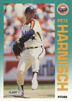 1992 Fleer #435 Pete Harnisch Front