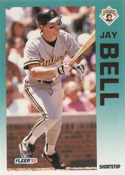 1992 Fleer #549 Jay Bell Front
