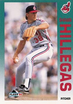 1992 Fleer #111 Shawn Hillegas Front