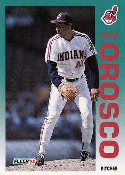 1992 Fleer #121 Jesse Orosco Front