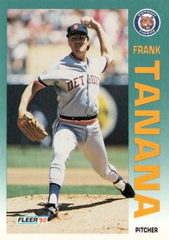 1992 Fleer #145 Frank Tanana Front