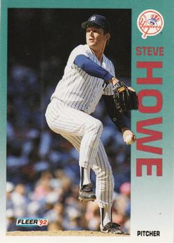 1992 Fleer #230 Steve Howe Front