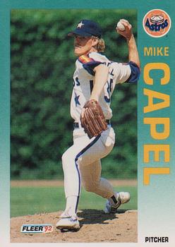 1992 Fleer #429 Mike Capel Front