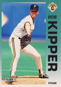 1992 Fleer #556 Bob Kipper Front