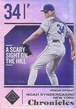 2018 Panini Chronicles - Press Proof #3 Noah Syndergaard Front