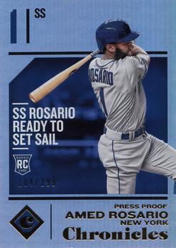 2018 Panini Chronicles - Press Proof #52 Amed Rosario Front