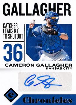 2018 Panini Chronicles - Chronicles Autographs #CA-CG Cameron Gallagher Front