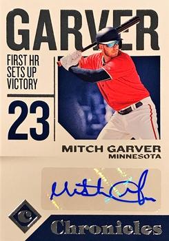 2018 Panini Chronicles - Chronicles Autographs #CA-MG Mitch Garver Front