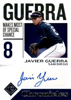 2018 Panini Chronicles - Chronicles Autographs #CA-JG Javier Guerra Front