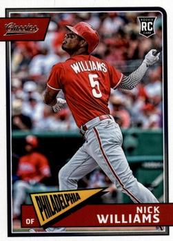 2018 Panini Chronicles #5 Nick Williams Front