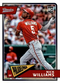 2018 Panini Chronicles #5 Nick Williams Front