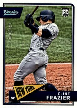 2018 Panini Chronicles - Classics Timeless Tribute #16 Clint Frazier Front