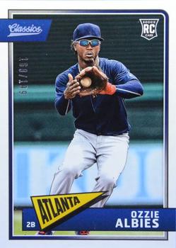 2018 Panini Chronicles - Classics Timeless Tribute #30 Ozzie Albies Front