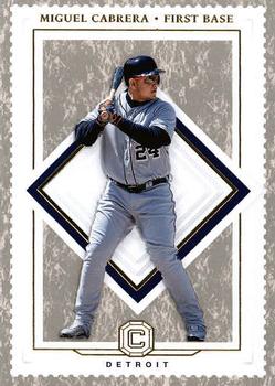 2018 Panini Chronicles - Cornerstones Base #47 Miguel Cabrera Front