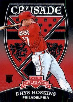 2018 Panini Chronicles #3 Rhys Hoskins Front