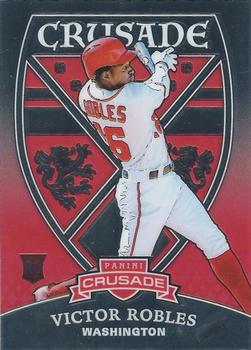 2018 Panini Chronicles - Crusade #16 Victor Robles Front