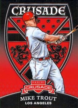 2018 Panini Chronicles - Crusade #19 Mike Trout Front
