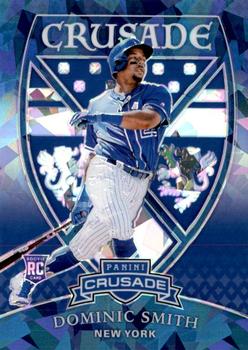 2018 Panini Chronicles - Crusade Blue Ice #20 Dominic Smith Front