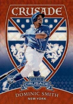 2018 Panini Chronicles - Crusade Ruby Wave #20 Dominic Smith Front