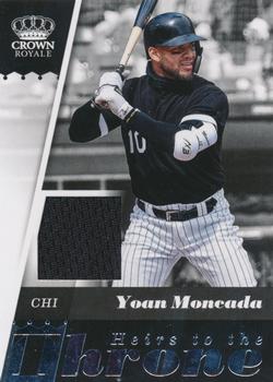 2018 Panini Chronicles - Heirs to the Throne #HT-YM Yoan Moncada Front