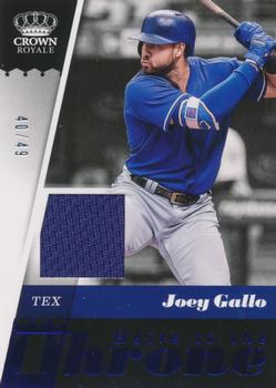 2018 Panini Chronicles - Heirs to the Throne Blue #HT-JG Joey Gallo Front