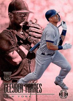 2018 Panini Chronicles - Illusions #1 Gleyber Torres Front