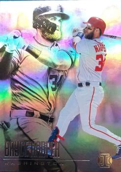 2018 Panini Chronicles - Illusions #3 Bryce Harper Front