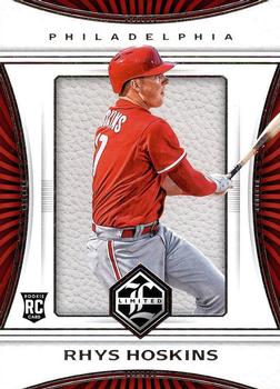 2018 Panini Chronicles - Limited #2 Rhys Hoskins Front