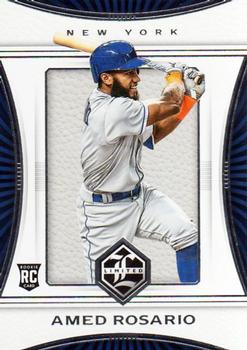 2018 Panini Chronicles - Limited #11 Amed Rosario Front