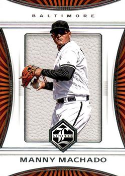2018 Panini Chronicles - Limited #14 Manny Machado Front