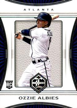 2018 Panini Chronicles - Limited #15 Ozzie Albies Front