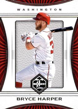 2018 Panini Chronicles - Limited #19 Bryce Harper Front