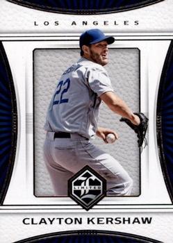 2018 Panini Chronicles - Limited #20 Clayton Kershaw Front