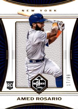 2018 Panini Chronicles - Limited Gold Spotlight #11 Amed Rosario Front