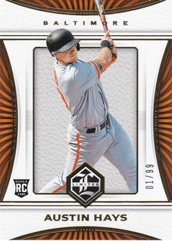 2018 Panini Chronicles - Limited Gold Spotlight #13 Austin Hays Front