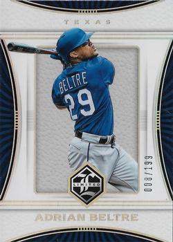 2018 Panini Chronicles - Limited Silver Spotlight #4 Adrian Beltre Front