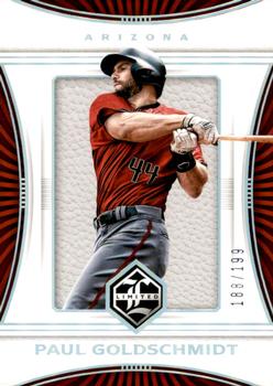2018 Panini Chronicles - Limited Silver Spotlight #17 Paul Goldschmidt Front