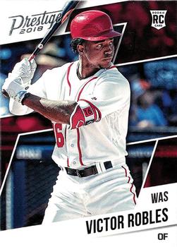 2018 Panini Chronicles - Prestige #27 Victor Robles Front