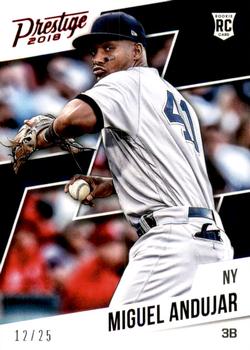 2018 Panini Chronicles - Prestige Red #7 Miguel Andujar Front