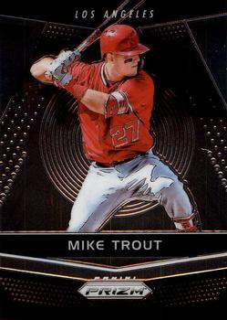 2018 Panini Chronicles - Prizm #5 Mike Trout Front