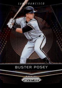 2018 Panini Chronicles - Prizm #19 Buster Posey Front