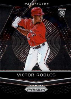 2018 Panini Chronicles - Prizm #20 Victor Robles Front